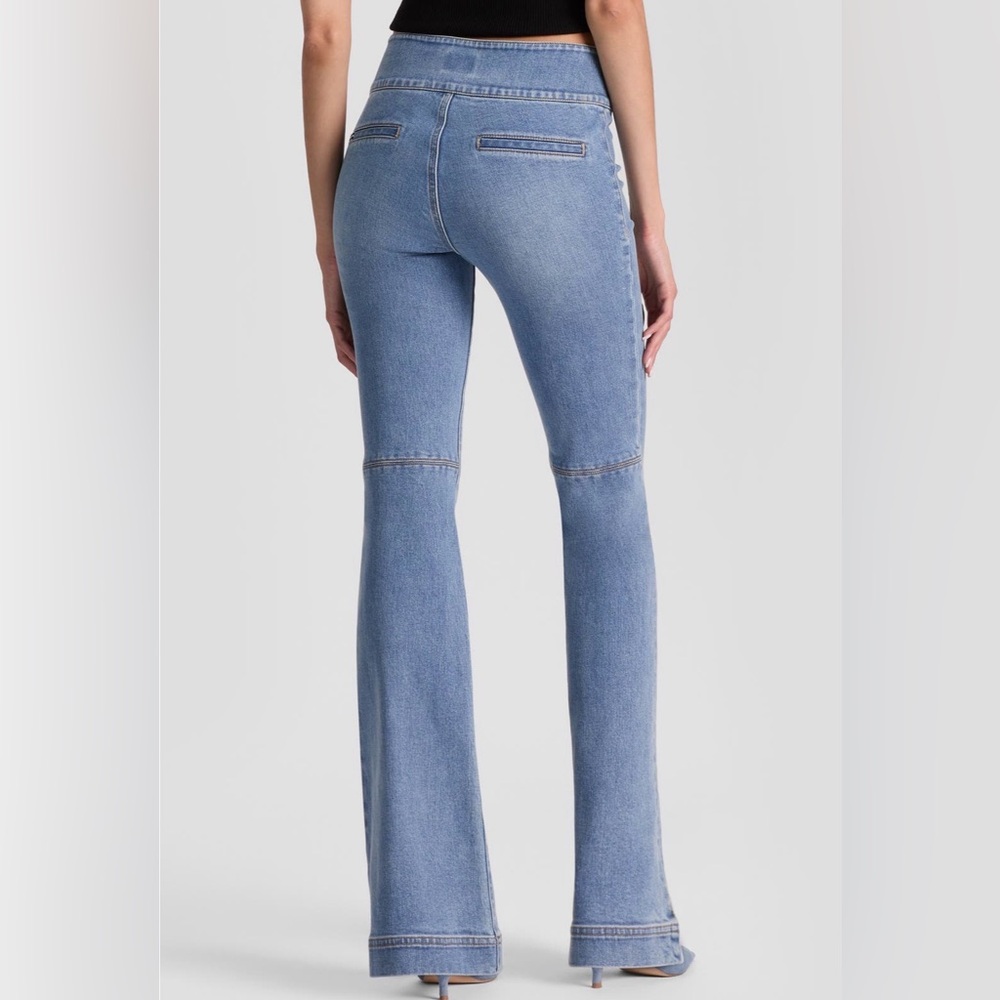 Alice & Olivia NWT SZ 32 jeans - Picture 2 of 7